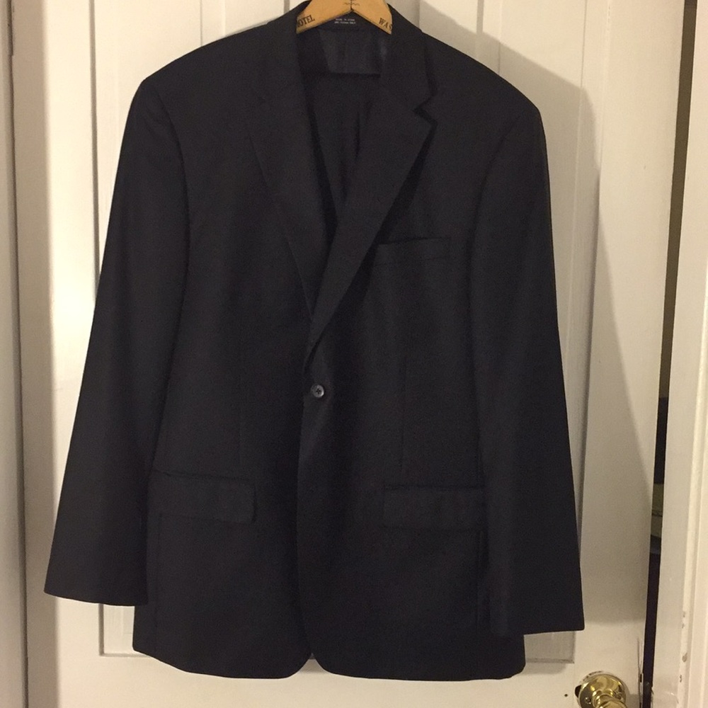 Alfani’s Black 2-Piece Suit
